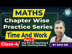 Maths Chapter Wise Practice Series Class-4 For All Exams By Ravi Sir