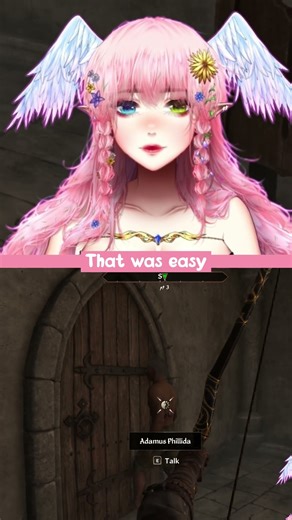 I Didn't Expect That To Happen #oblivion #vtuber #shorts