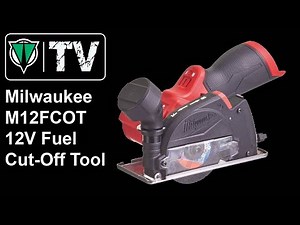 Milwaukee M12FCOT 12V Fuel Cut-Off Tool