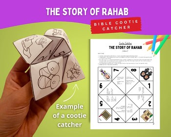 The Story of Rahab | Joshua 2 Bible Lesson | Rahab and the Spies | Rahab Bible S