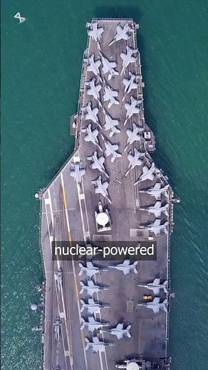 How is a Nuclear-Powered Aircraft Carrier Refueled?