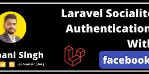 How to Login with facebook in Laravel 8 ?