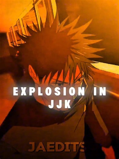 Explosion in this Anime🔥🔥|| #shorts #anime #trending #edit