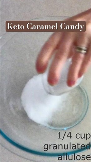 Easy Creamy Keto Caramel Candy
