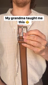 Military belt organization 😱 #cleaningtips #lifehacks | The G Family