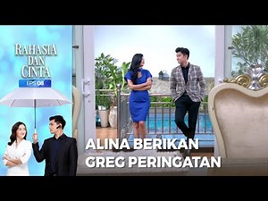 Alina Memberi Peringatan Terhadap Greg - RAHASIA DAN CINTA Part 2/5