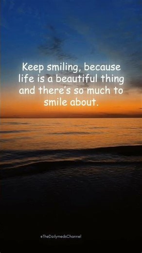 Keep Smiling | #quotes #motivation #shortvideo #keepsmile #inspirationalquotes #inspiration