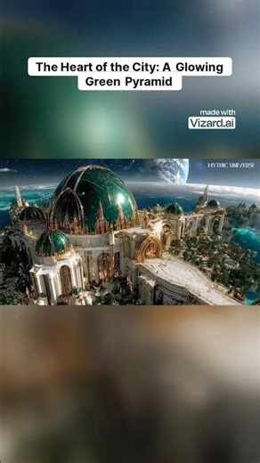 Why is this Pyramid glowing?