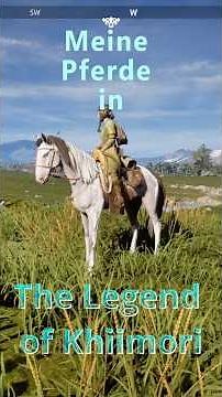 All My Horses in #thelegendofkhiimori (Part 1) | #horse #horsegames #gaming #horses #animalgames
