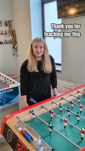 Learning how to play foosball or just having fun? See you at the table!