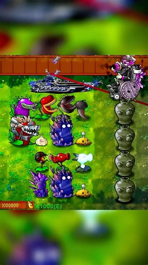 STRONGEST FUSION PLANTS VS PROFESSOR D #pvzfusion #pvzmobile #pvzgameplay #mobilegame