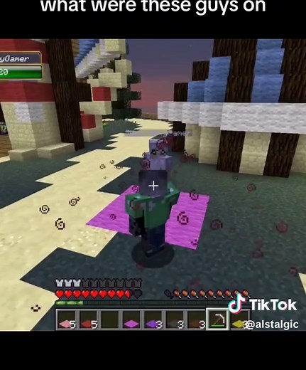 Pat and Jen Nostalgic Minecraft Lucky Block Challenge