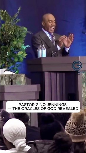 PASTOR GINO JENNINGS — THE ORACLES OF GOD REVEALED