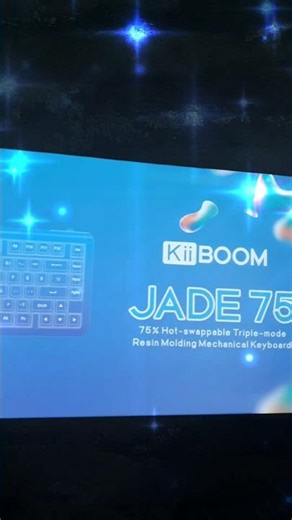 KiiBOOM Jade 75 #mazzzz #mazzzzgr #unboxing #review #fyp #keyboard #kiiboom ‪@kiiboom.official‬