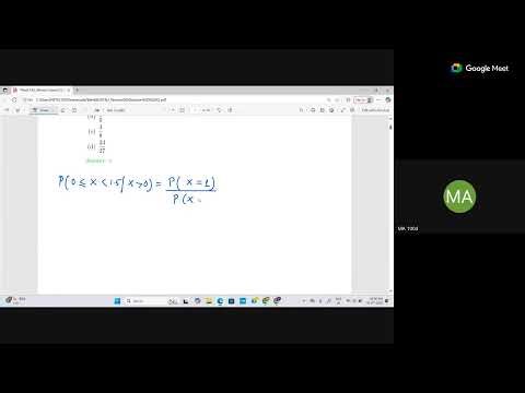 Week 1 & 2 Revision Session - Statistics II