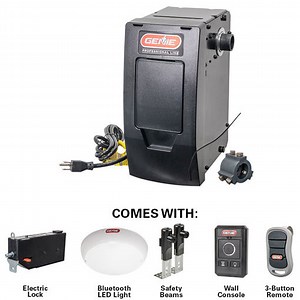 Genie 6070H Residential Wall Mount Low Headroom Garage Door Operator