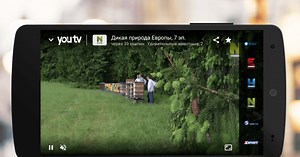 Download and run youtv – онлайн ТВ,TV go,90 бесплатных каналов, EPG on PC & Mac (Emulator)