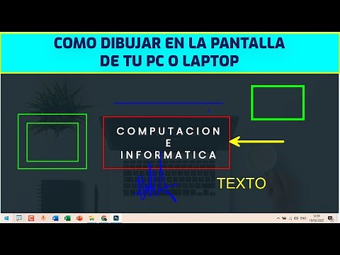 How to draw on your PC or laptop screen