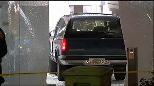 Masked Robbers Plow SUV Into Bank in Gold Heist