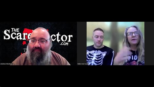 5.7K views · 44 reactions | Team Hauntarama Haunt Reviews checks in with the masterminds behind Harrington's Find Your Fright Haunted House to see what it takes to put on this haunt and what to expect for the 2025 season! . . . . . . . #hauntedhouse #Halloween #scarefactor | The Scare Factor | Facebook
