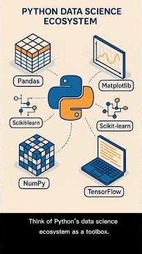 #python #datascience #libraries #trending #trendingshorts