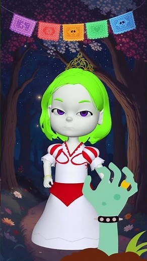 💀 Skeleton & Zombie – Halloween Dance 👻🎶