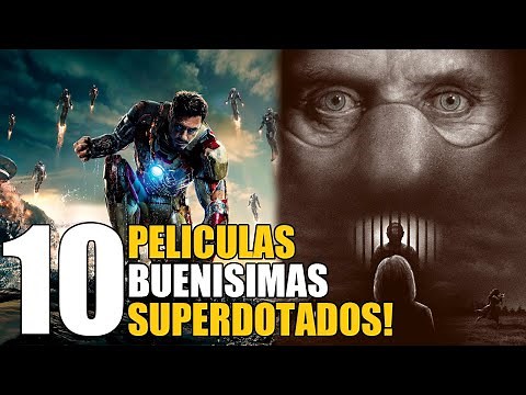 10 Mejores Peliculas de Superdotados!