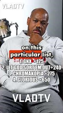 Wack 100 Explains Why Tyler Beats Kendrick at the Grammys