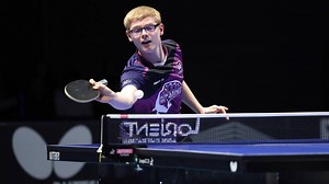 Tennis de table. Félix Lebrun remonte deux sets de retard et s’impose au 1er tour à Francfort