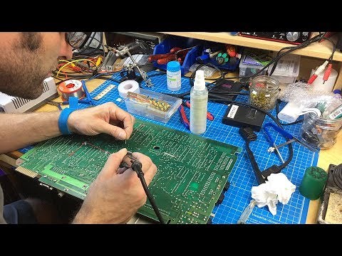Commodore 128 Repair Attempt Part 1