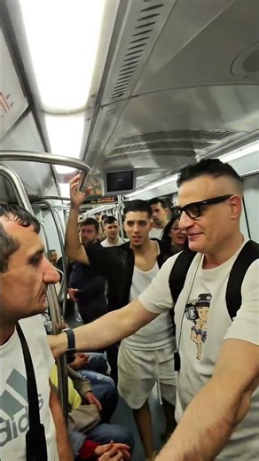 Georgian Pickpocket is Always in Italy #Metro #Rome #Pickpockets