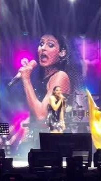 ANDREA JEREMIAH'S MAGICAL STAGE ENTRY WITH "IDHU VARAI" ✨ LIVE IN BENGALURU | CONCERT 2026