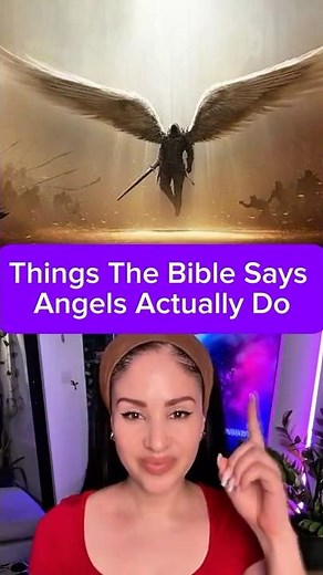 These Are the 7 Things Angels Actually Do #BibleStudy #Angels #Faith