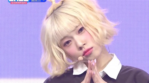 冠军秀🏆一位: UNIS（出道第一个一位）表演舞台合集 250423