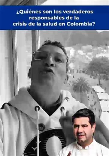 El presidente @Gustavo Petro denuncia con nombres, datos y pruebas el robo al sistema de salud durante décadas e inclusive el posible enriquecimiento de Abelardo de la Espriella en ese entramado y adivinen qué sucede , el representante @Simón Molina , en vez de salir a pedir un debate por esa corrupción , mejor decide llamar al que trata de solucionar semejante problema ¿A quien le está haciendo el favor?