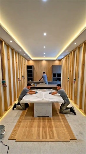 Executive Home Office Transformation | Contemporary Power Suite Design