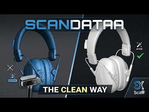 Merge 3D Scans Like a Pro in EXScan