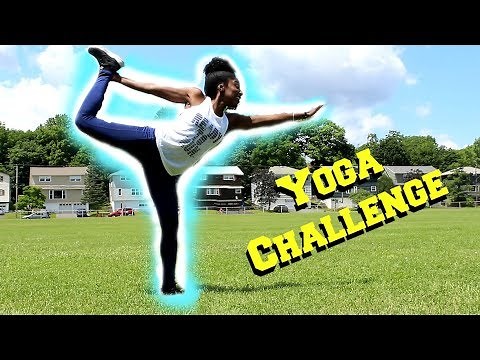 One Person Yoga Challenge
