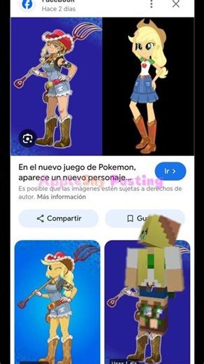 A character similar to Applejack? #mylittlepony #mlp #shorts