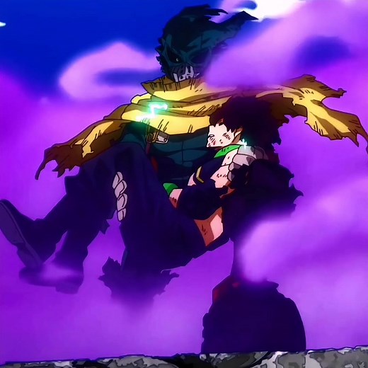 Muscular vs Deku: Epic Anime Battle