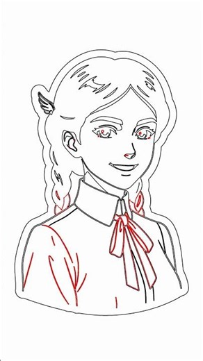 Draw Anime Girl with Braids: Easy Step-by-Step!