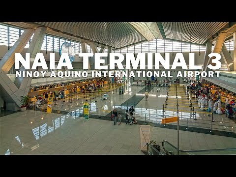 The Main International Gateway to the Philippines! | Ninoy Aquino International Airport Terminal 3