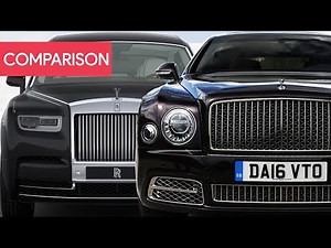 New Rolls-Royce Phantom Vs Bentley Mulsanne ► Full Comparison [ Exterior - Interior - Specs ]