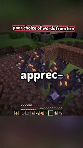 poor choice of words from bro