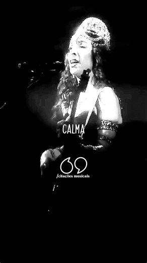 Citações Musicais on Instagram: "🎵 Calma 🎤 Marisa Monte 💬 (Chico Brown / Marisa Monte) #CitacoesMusicais #Musica #MusicaBoa #MusicaBrasileira #TrechoDeMusica #TrechosDeMusicas #LetraMusica #LegendaMusica #MusicaLegendada #MarisaMonte #Calma"