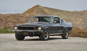 Original Bullitt Mustang Bought For $3.4M