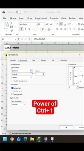 Tips #3 - General Excel mistakes in tamil @EXCELWORlD-Tamizh