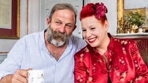 Escape to the Chateau's Dick Strawbridge pays tribute to rarely-seen daughter