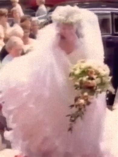 Bride Pauline before ceremony