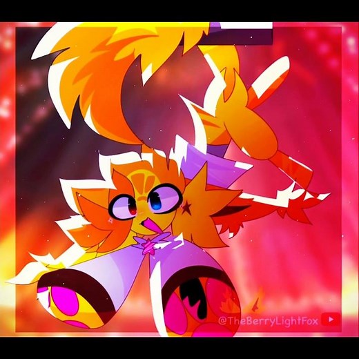 Acrobat iapar!! 🌹. ୨୧ || #animation #shorts #dandysworld #theberrylightfox